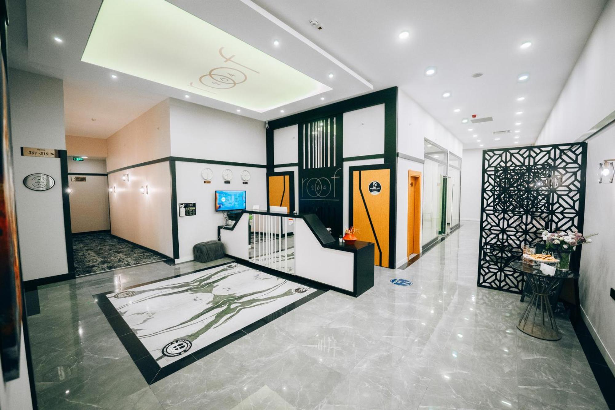 Roof 264 Hotel & Suites Sakarya  Exterior foto